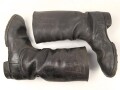 Paar Stiefel für Mannschaften der Wehrmacht. getragenes Paar, ungereinigt, Sohlenlänge 31cm