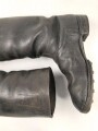 Paar Stiefel für Mannschaften der Wehrmacht. getragenes Paar, ungereinigt, Sohlenlänge 31cm