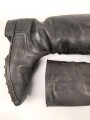 Paar Stiefel für Mannschaften der Wehrmacht. getragenes Paar, ungereinigt, Sohlenlänge 31cm