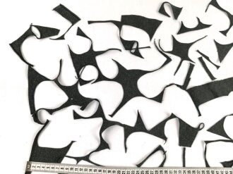 Konvolut Reste von Uniformtuch Wehrmacht Heer. Ideal zum Reparieren von kleineren Fehlstellen