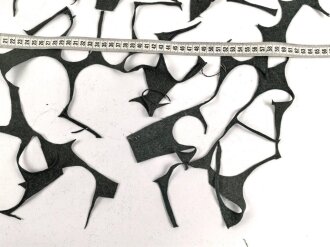 Konvolut Reste von Uniformtuch Wehrmacht Heer. Ideal zum Reparieren von kleineren Fehlstellen
