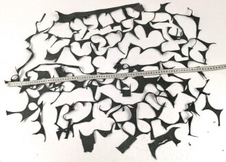 Konvolut Reste von Uniformtuch Wehrmacht Heer. Ideal zum Reparieren von kleineren Fehlstellen