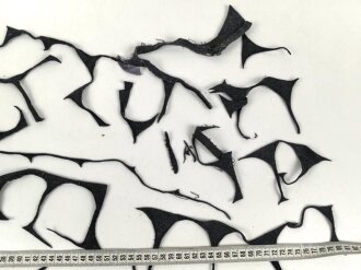 Konvolut Reste von Uniformtuch Wehrmacht Luftwaffe. Ideal zum Reparieren von kleineren Fehlstellen