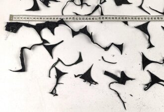 Konvolut Reste von Uniformtuch Wehrmacht Luftwaffe. Ideal zum Reparieren von kleineren Fehlstellen