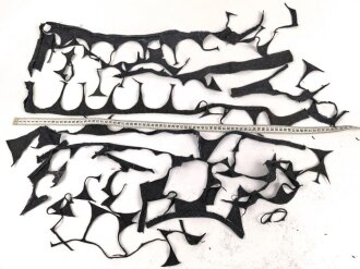 Konvolut Reste von Uniformtuch Wehrmacht Luftwaffe. Ideal zum Reparieren von kleineren Fehlstellen