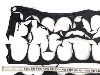 Konvolut Reste von Uniformtuch Wehrmacht Luftwaffe. Ideal zum Reparieren von kleineren Fehlstellen