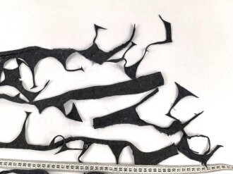 Konvolut Reste von Uniformtuch Wehrmacht Luftwaffe. Ideal zum Reparieren von kleineren Fehlstellen