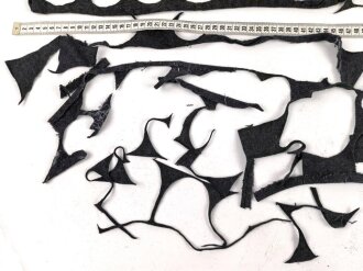 Konvolut Reste von Uniformtuch Wehrmacht Luftwaffe. Ideal zum Reparieren von kleineren Fehlstellen