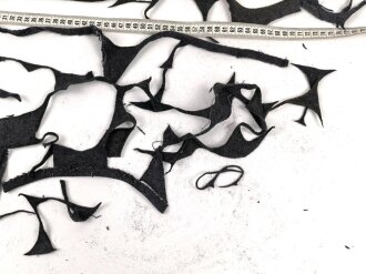 Konvolut Reste von Uniformtuch Wehrmacht Luftwaffe. Ideal zum Reparieren von kleineren Fehlstellen