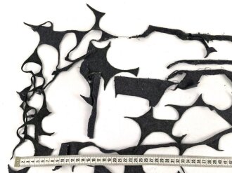 Konvolut Reste von Uniformtuch Wehrmacht Luftwaffe. Ideal zum Reparieren von kleineren Fehlstellen