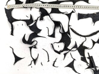 Konvolut Reste von Uniformtuch Wehrmacht Luftwaffe. Ideal zum Reparieren von kleineren Fehlstellen