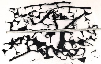 Konvolut Reste von Uniformtuch Panzertruppe / NSKK / Deutsches Jungvolk. Ideal zum Reparieren von kleineren Fehlstellen