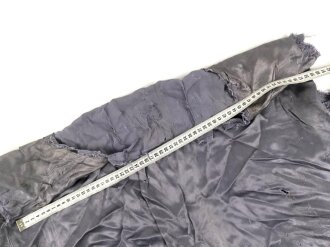 Stück Innenfutterstoff von einem Mantel der Luftwaffe. Etwa 50 x 130cm