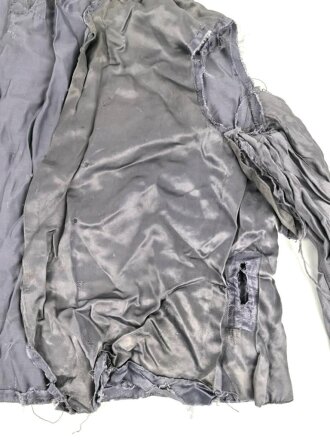 Stück Innenfutterstoff von einem Mantel der Luftwaffe. Etwa 50 x 130cm