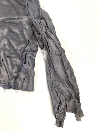 Stück Innenfutterstoff von einem Mantel der Luftwaffe. Etwa 50 x 130cm