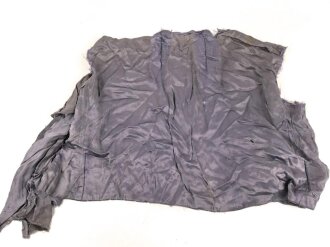 Stück Innenfutterstoff von einem Mantel der Luftwaffe. Etwa 50 x 130cm