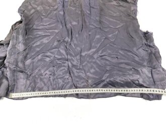 Stück Innenfutterstoff von einem Mantel der Luftwaffe. Etwa 50 x 130cm