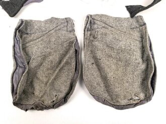 Konvolut Reste von einem Mantel der Luftwaffe.