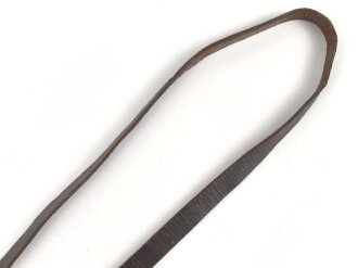 Querriemen für die Uniform, braunes Leder.   Mit den...