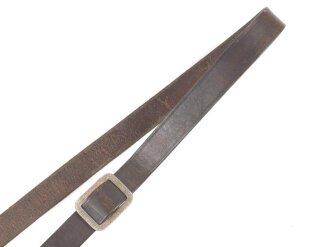 Querriemen für die Uniform, braunes Leder.   RZM...