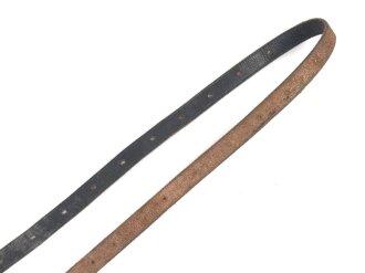 Lederriemen Wehrmacht, Breite 17mm, Gesamtlänge 126cm