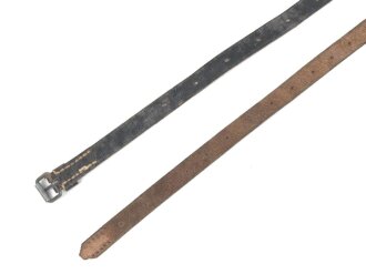 Lederriemen Wehrmacht, Breite 17mm, Gesamtlänge 126cm