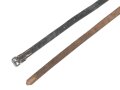 Lederriemen Wehrmacht, Breite 17mm, Gesamtlänge 126cm