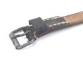 Lederriemen Wehrmacht, Breite 17mm, Gesamtlänge 126cm