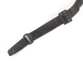 Lackleder Riemen für eine Schirmmütze für Mannschaften III.Reich. Ungereinigt. Gesamtlänge 31,5cm