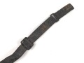 Lackleder Riemen für eine Schirmmütze für Mannschaften III.Reich. Ungereinigt. Gesamtlänge 32cm