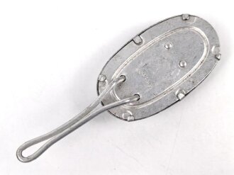 Feldzeichen für ein Polizei Tschako III.Reich. Aluminium, datiert 1939