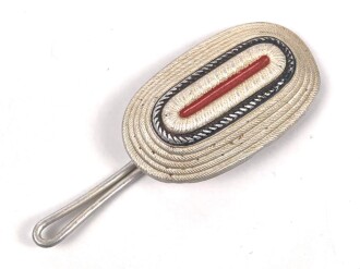 Feldzeichen für ein Polizei Tschako III.Reich. Aluminium, datiert 1937