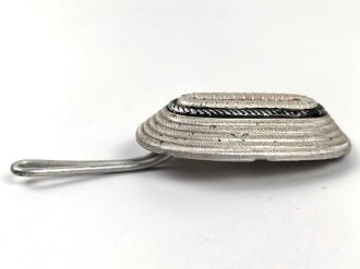 Feldzeichen für ein Polizei Tschako III.Reich. Aluminium, datiert 1937