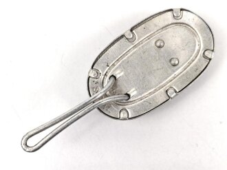 Feldzeichen für ein Polizei Tschako III.Reich. Aluminium, datiert 1937