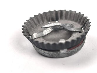 Kokarde für eine Schirmmütze für Mannschaften des Heeres. Sie erhalten ein (1) Stück