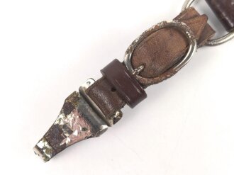 Gehänge für einen SA Dienstdolch, ungereinigtes...