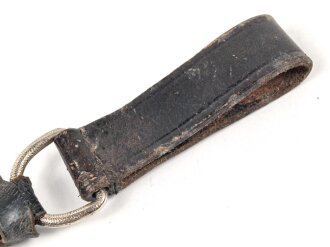 Teil eines Gehänge für einen NSKK oder SS Dienstdolch, ungereinigtes Stück