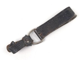 Teil eines Gehänge für einen NSKK oder SS Dienstdolch, ungereinigtes Stück