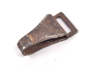 Teil eines Gehänge für einen SA, NSKK oder SS Dienstdolch, ungereinigtes Stück