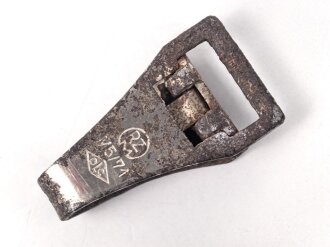 Teil eines Gehänge für einen SA, NSKK oder SS Dienstdolch, ungereinigtes Stück