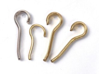 Konvolut Ersatzteile für Blankwaffengehänge III.Reich