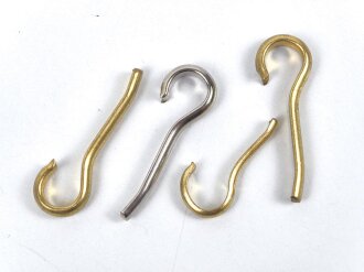 Konvolut Ersatzteile für Blankwaffengehänge III.Reich