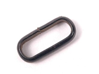 Konvolut Schieber für Blankwaffengehänge III.Reich, von 19,3-21,3mm Aussenmaß