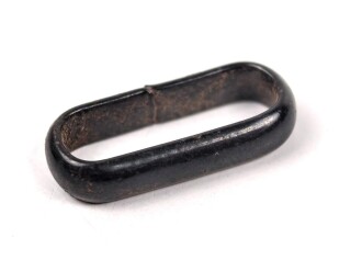 Konvolut Schieber für Blankwaffengehänge III.Reich, von 19,3-21,3mm Aussenmaß