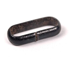 Konvolut Schieber für Blankwaffengehänge III.Reich, von 19,3-21,3mm Aussenmaß