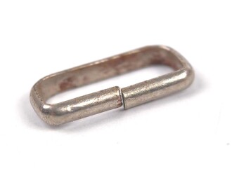 Konvolut Schieber für Blankwaffengehänge III.Reich, von 21,2 - 23,5mm Aussenmaß