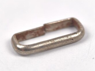 Konvolut Schieber für Blankwaffengehänge III.Reich, von 21,2 - 23,5mm Aussenmaß