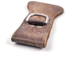 Ersatzteil  für ein Blankwaffengehänge , Gesamthöhe 10,5cm