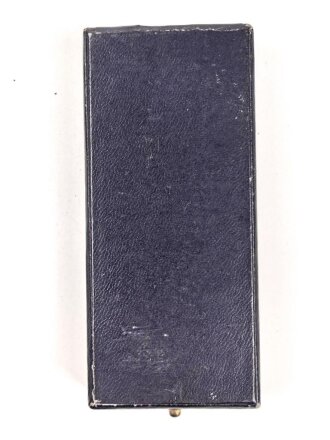 Ehrenkreuz der Deutschen Mutter in gold. Sehr guter Zustand, am langen Band, im Verleihungsetui von Zimmermann Pforzheim