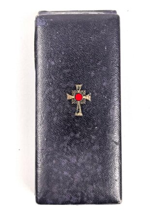 Verleihungsetui zum Ehrenkreuz der Deutschen Mutter in...
